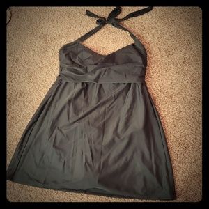 One Piece Halter Swimsuit